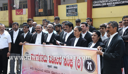 Lawyers boycotted